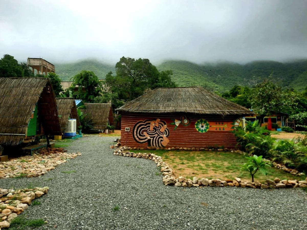 Namaste India Hostel Pushkar Bagian luar foto