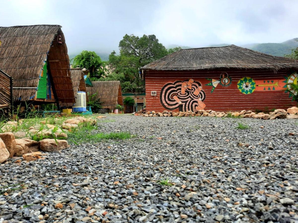 Namaste India Hostel Pushkar Bagian luar foto