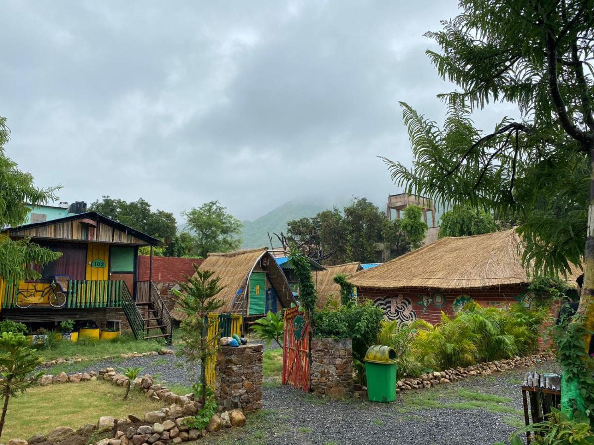 Namaste India Hostel Pushkar Bagian luar foto