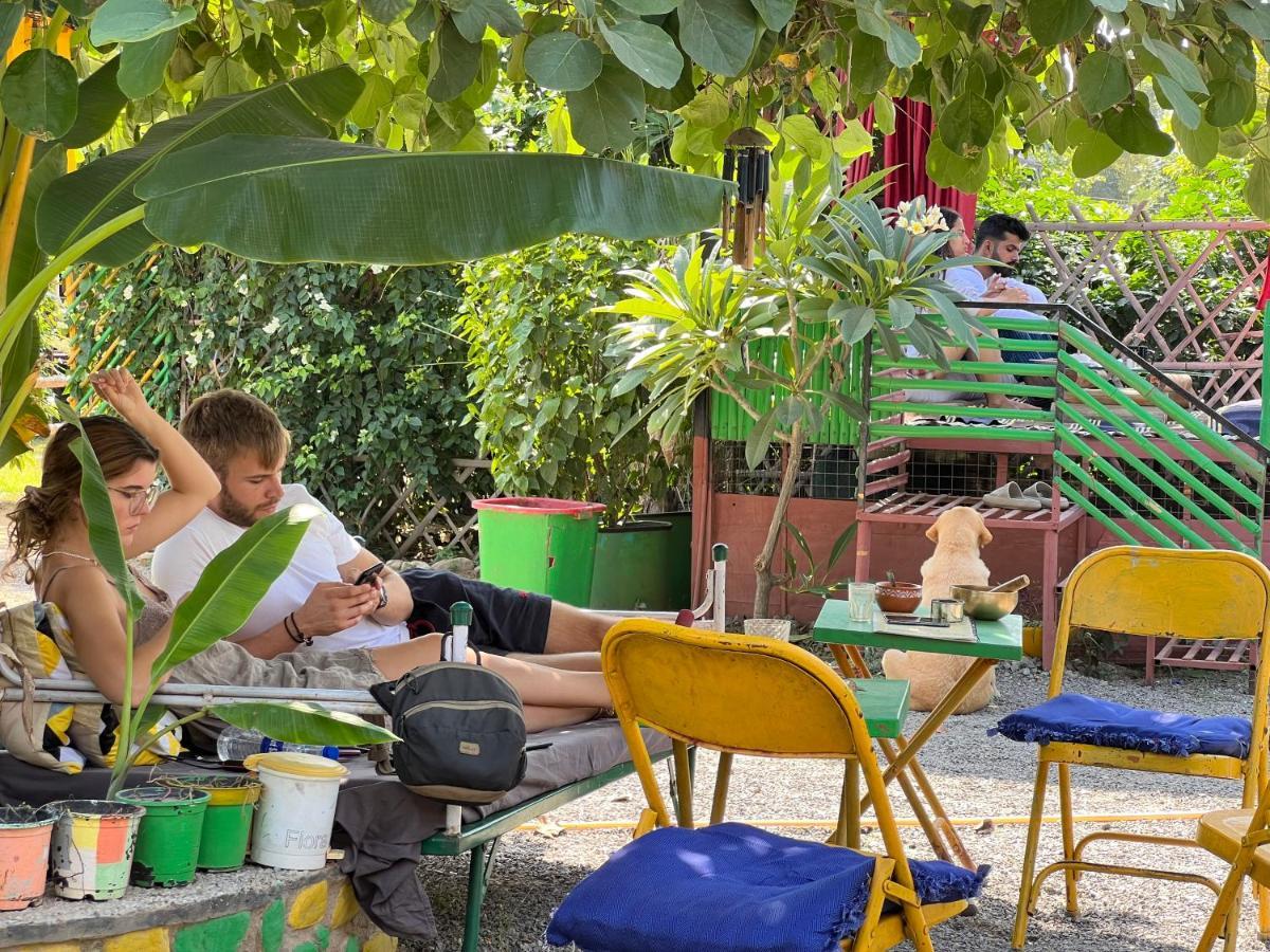 Namaste India Hostel Pushkar Bagian luar foto