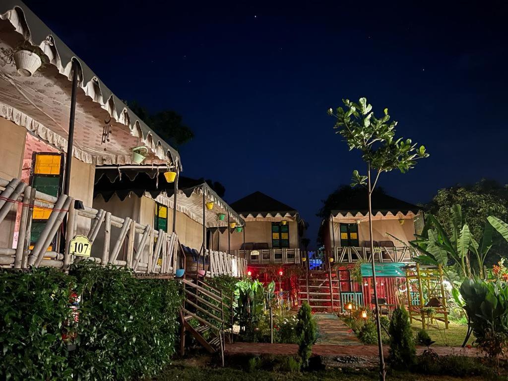 Namaste India Hostel Pushkar Bagian luar foto