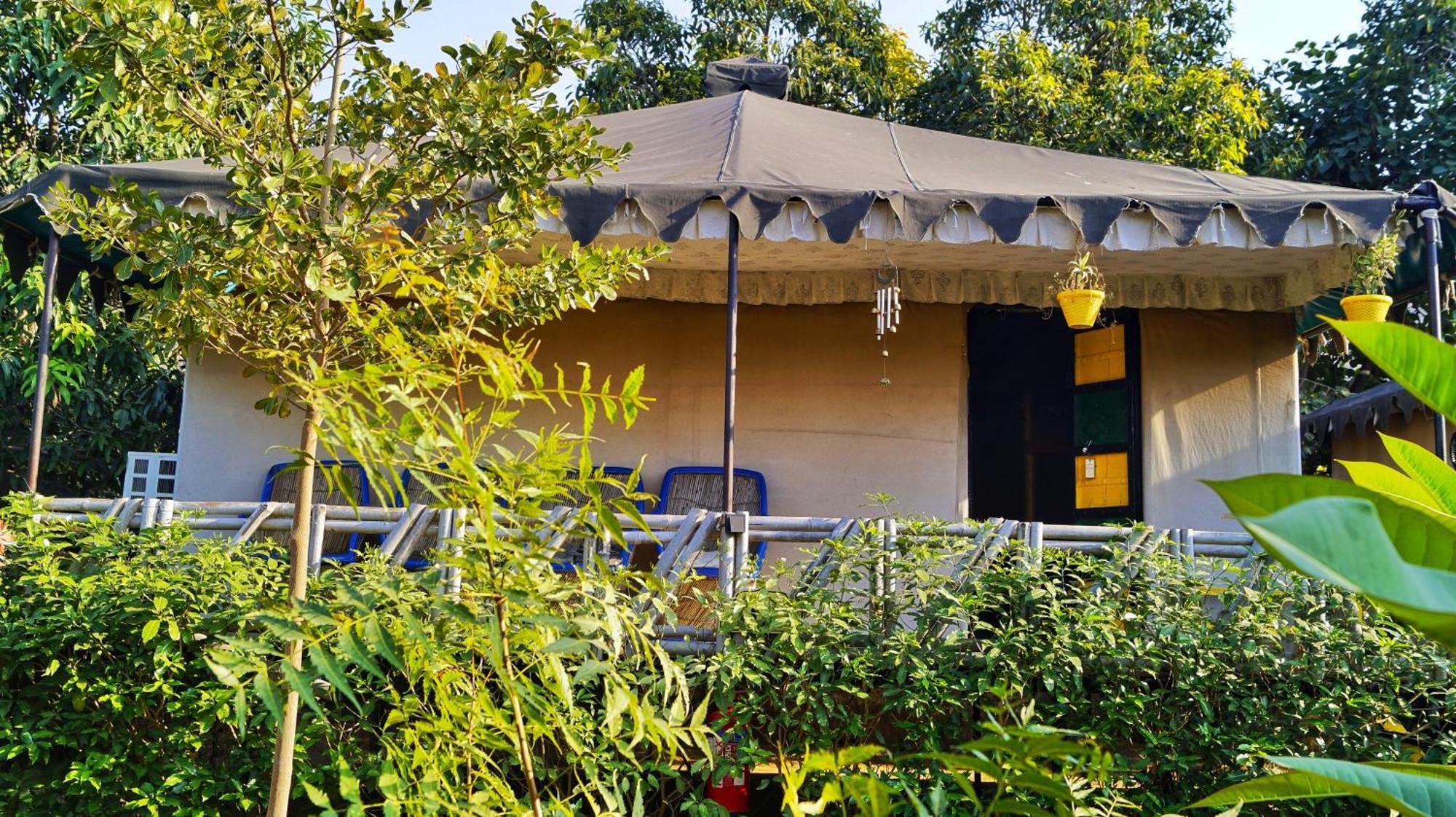 Namaste India Hostel Pushkar Bagian luar foto