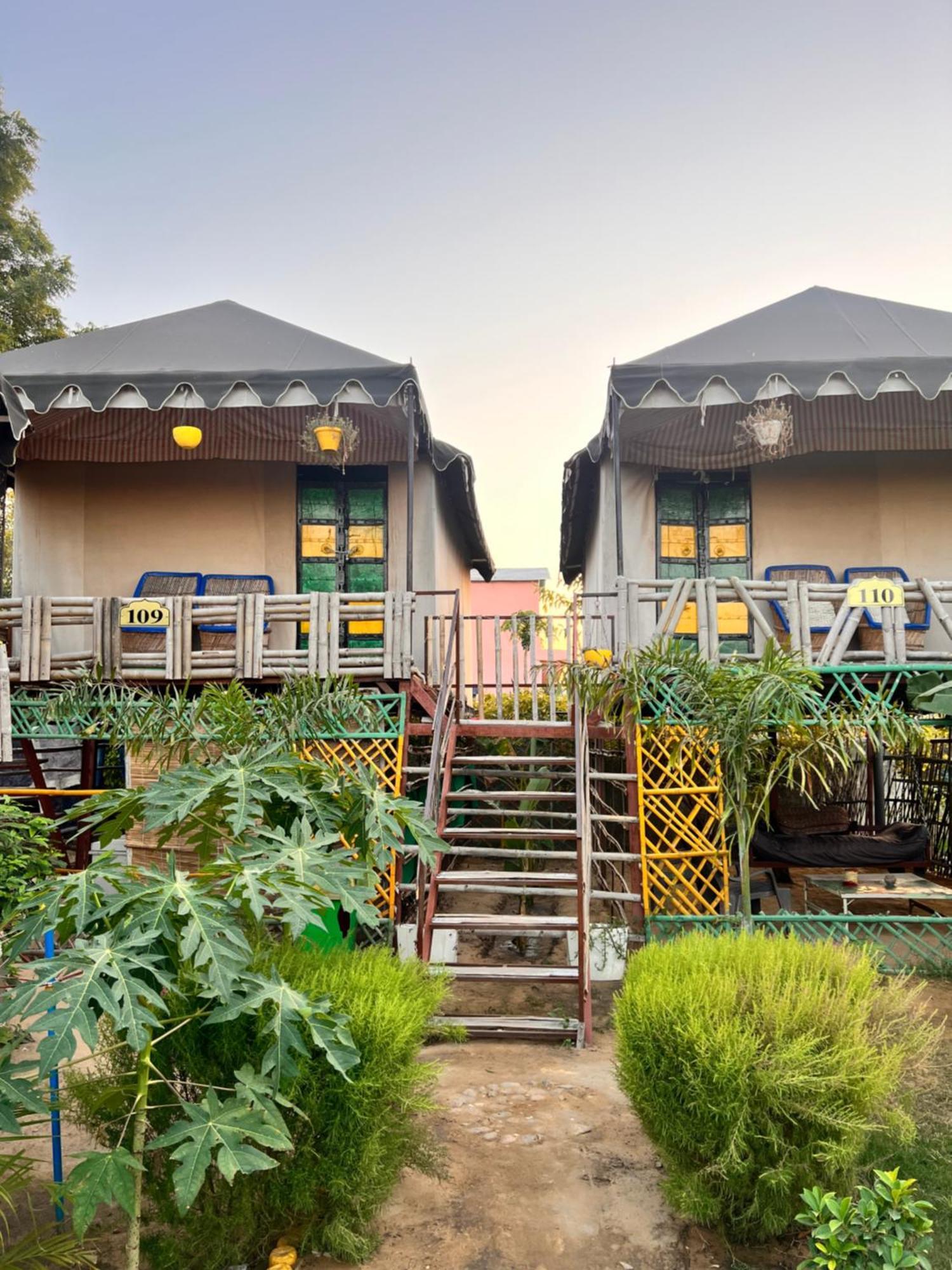 Namaste India Hostel Pushkar Bagian luar foto