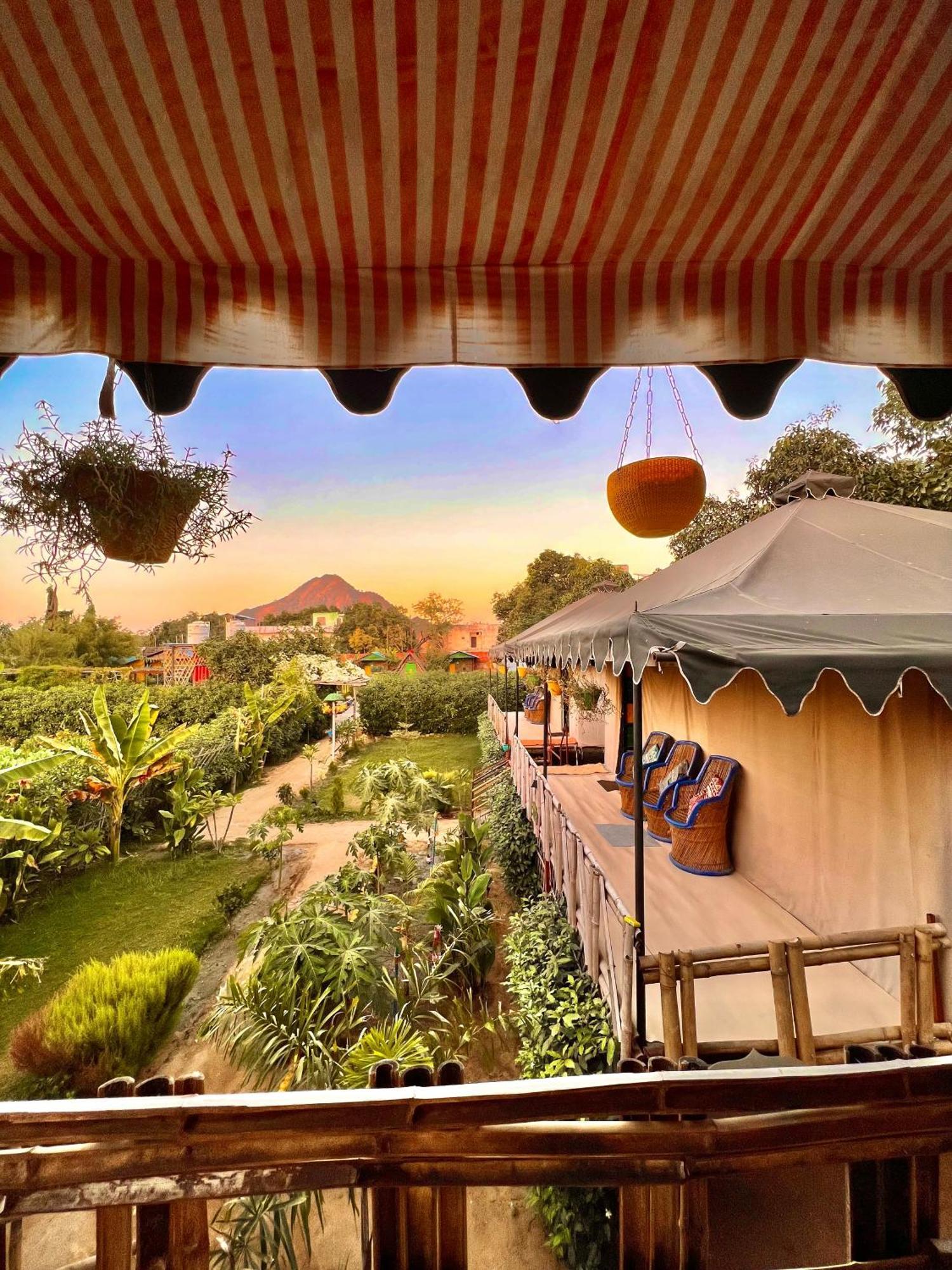 Namaste India Hostel Pushkar Bagian luar foto