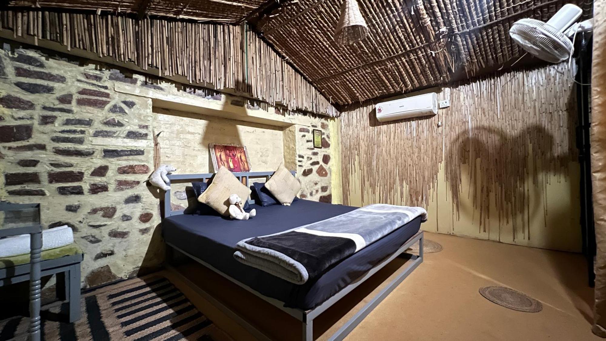 Namaste India Hostel Pushkar Bagian luar foto