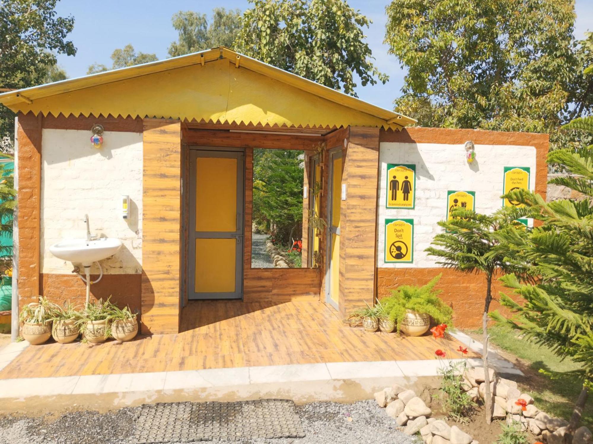 Namaste India Hostel Pushkar Bagian luar foto