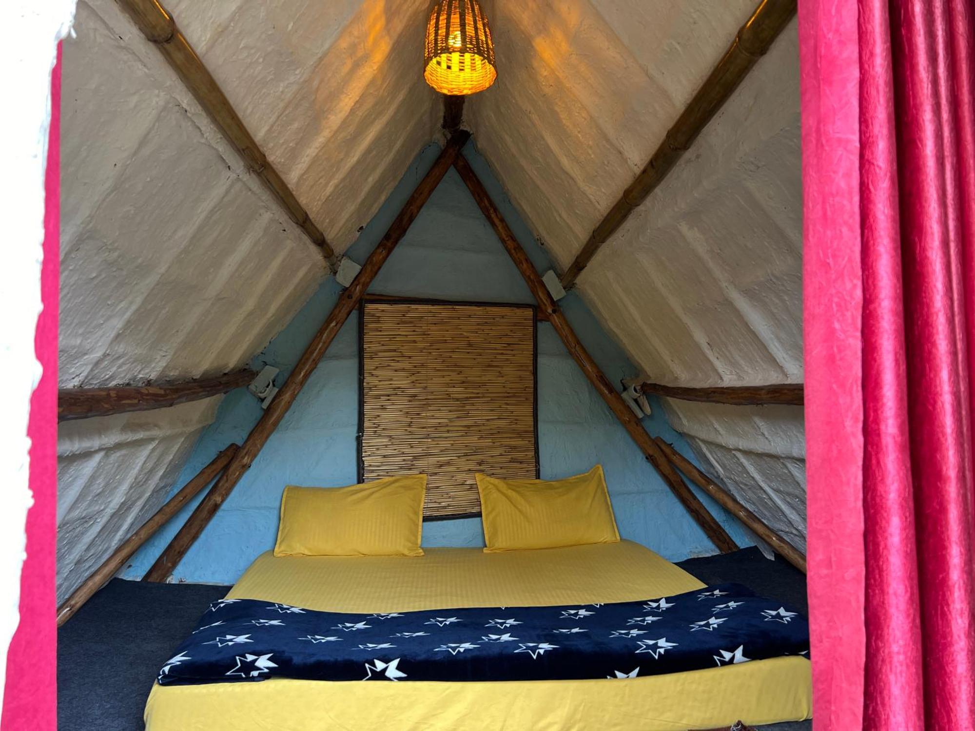 Namaste India Hostel Pushkar Bagian luar foto