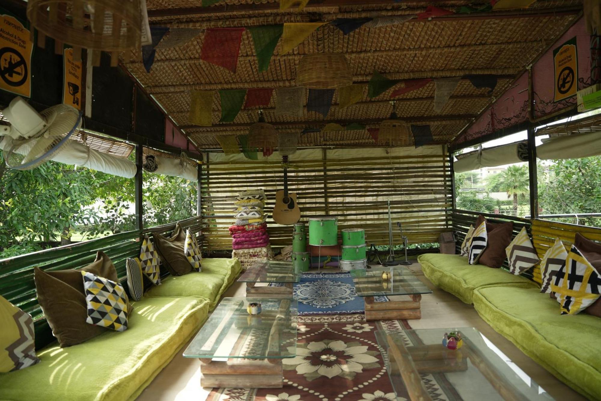 Namaste India Hostel Pushkar Bagian luar foto