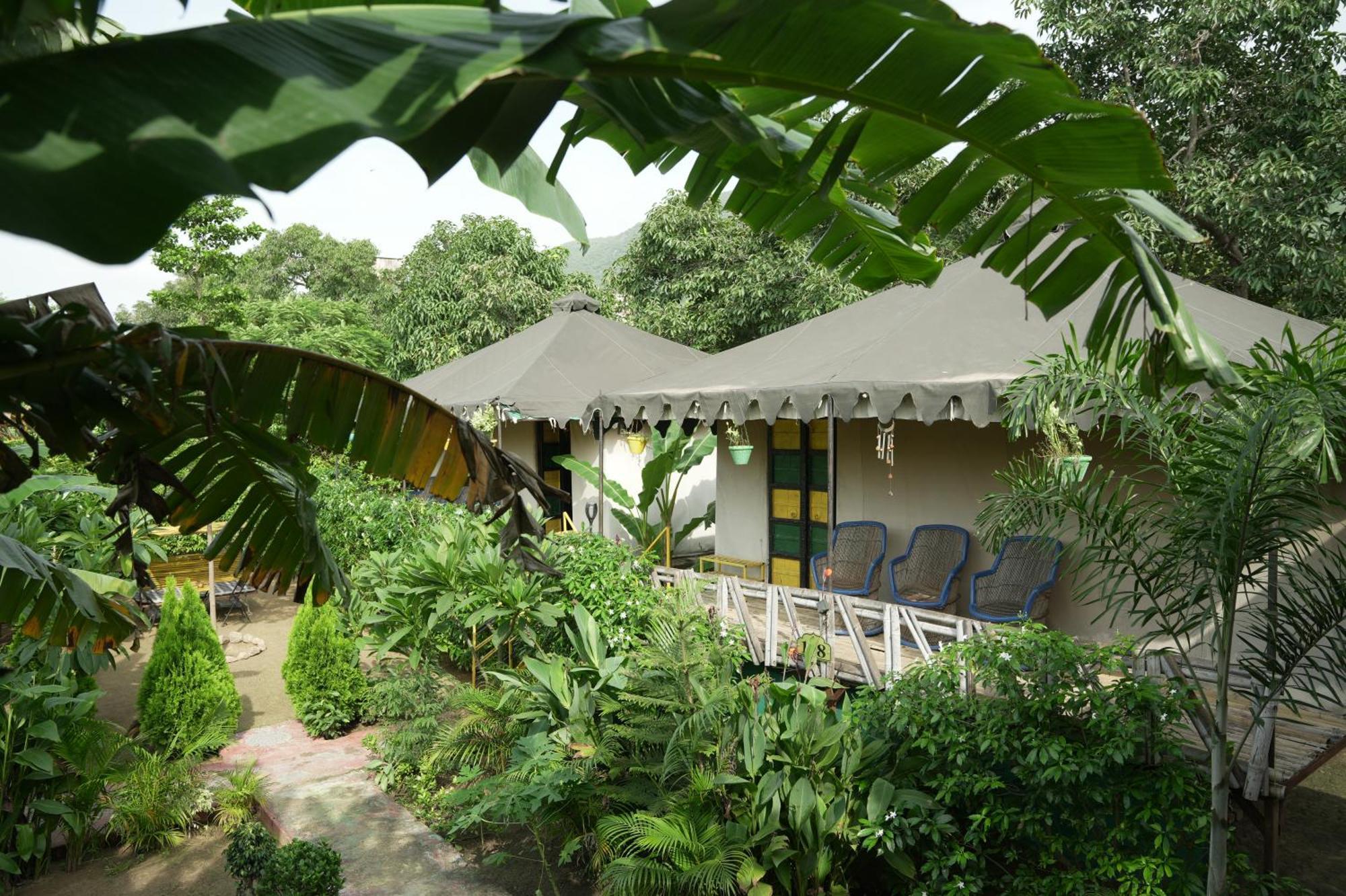 Namaste India Hostel Pushkar Bagian luar foto