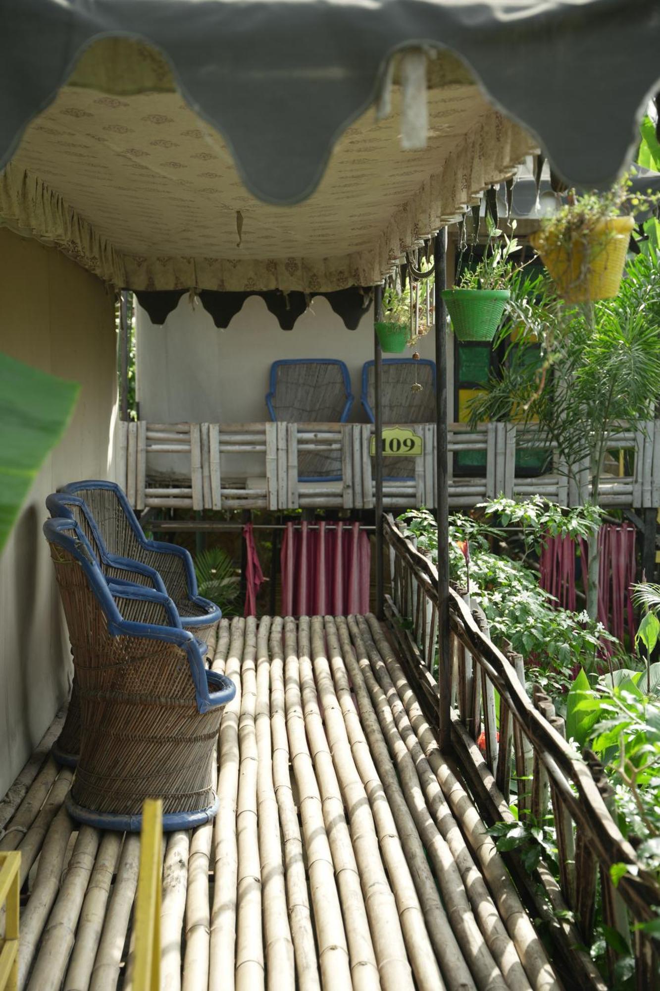 Namaste India Hostel Pushkar Bagian luar foto