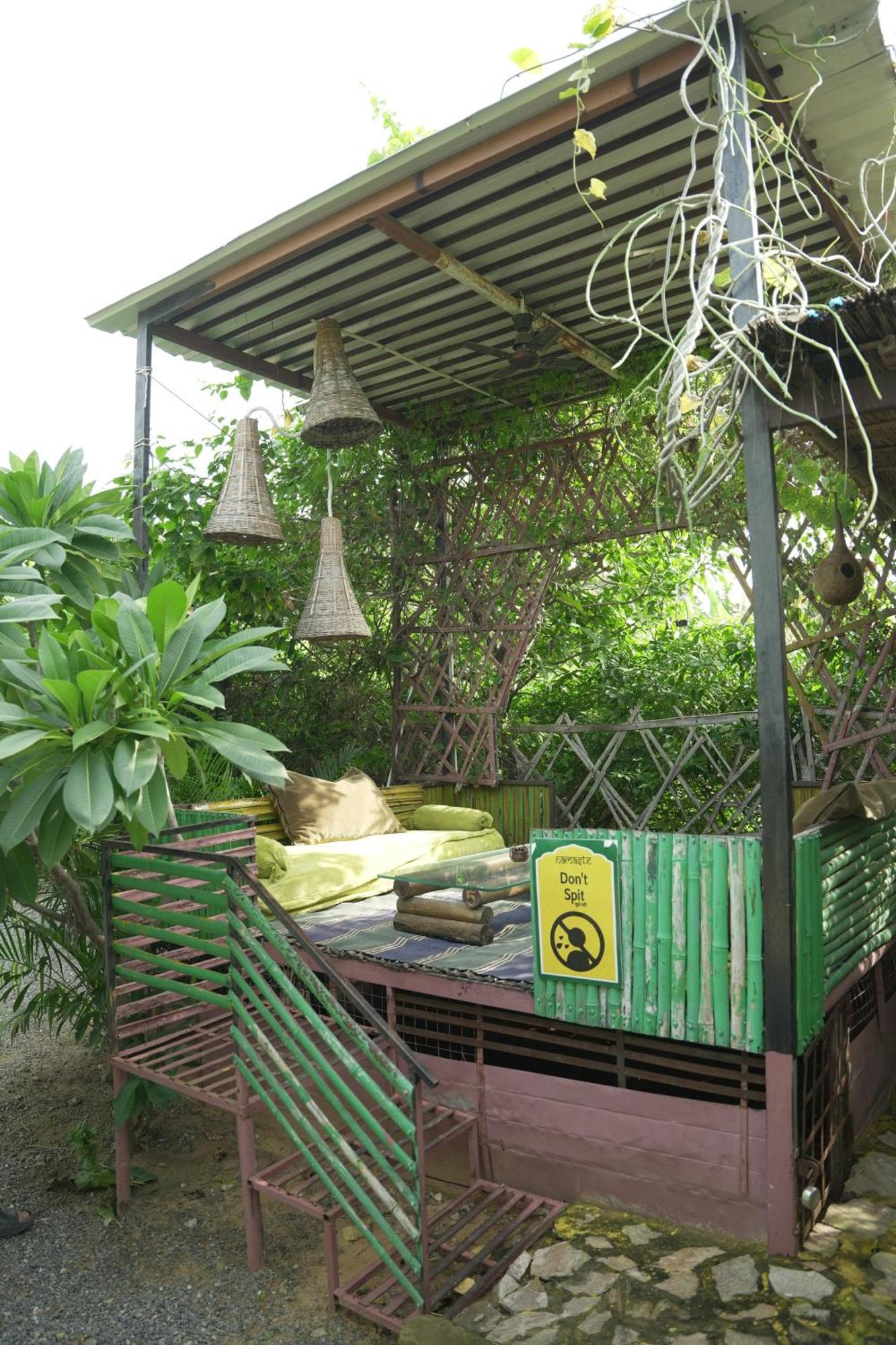 Namaste India Hostel Pushkar Bagian luar foto