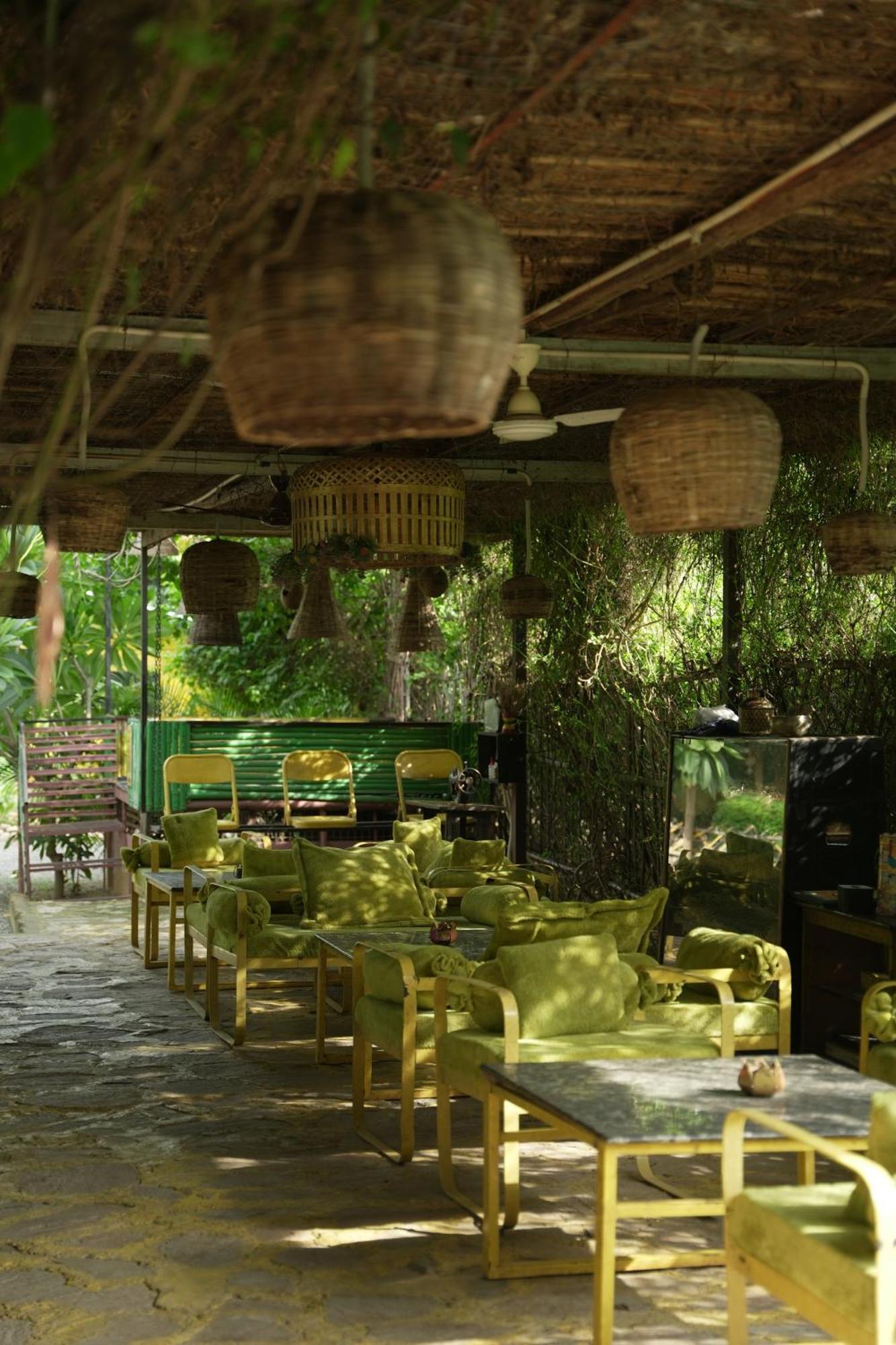 Namaste India Hostel Pushkar Bagian luar foto