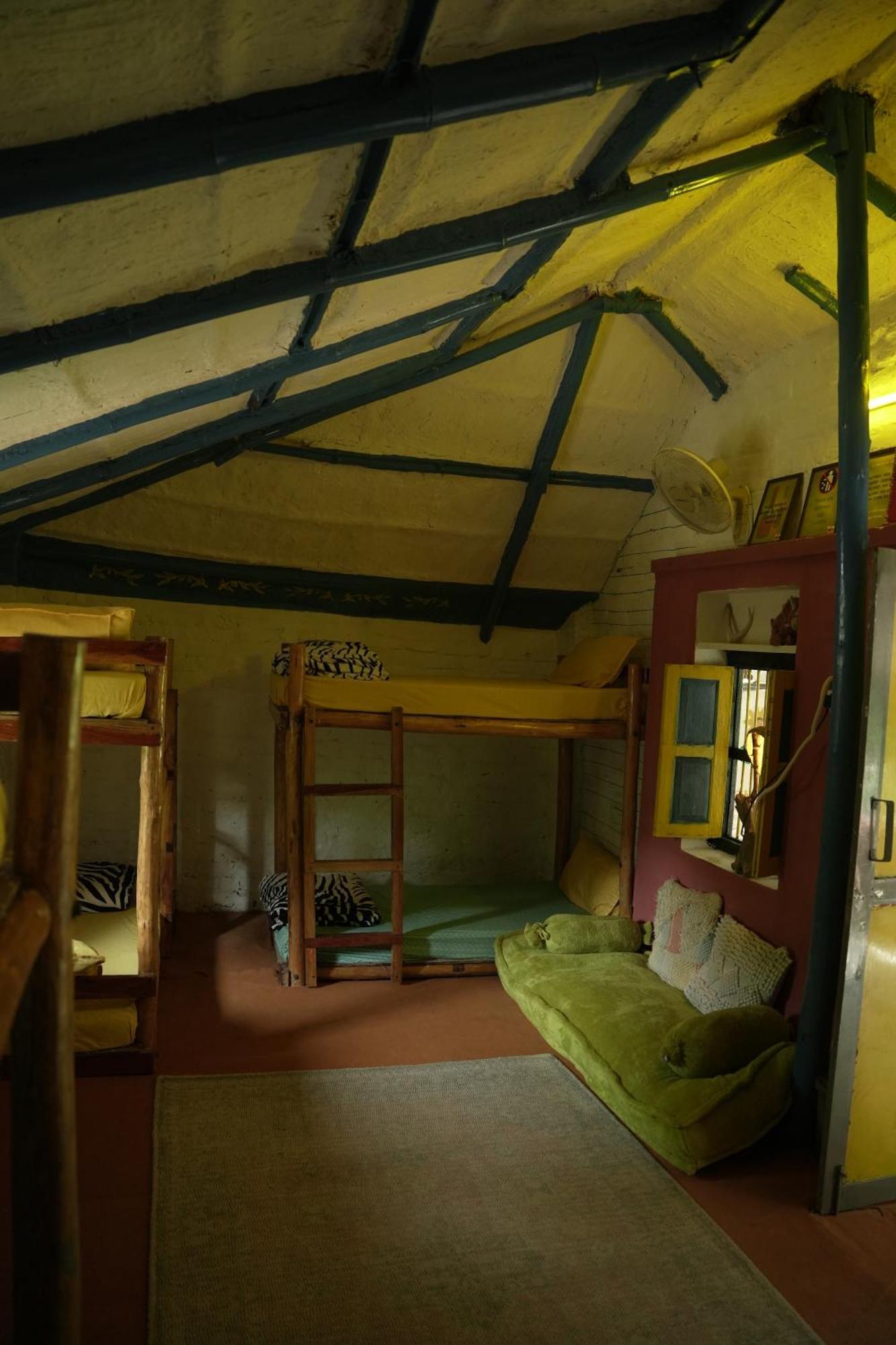 Namaste India Hostel Pushkar Bagian luar foto